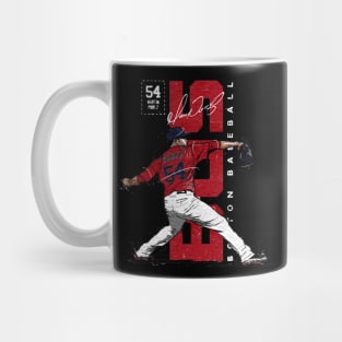 martin perez vertical Mug